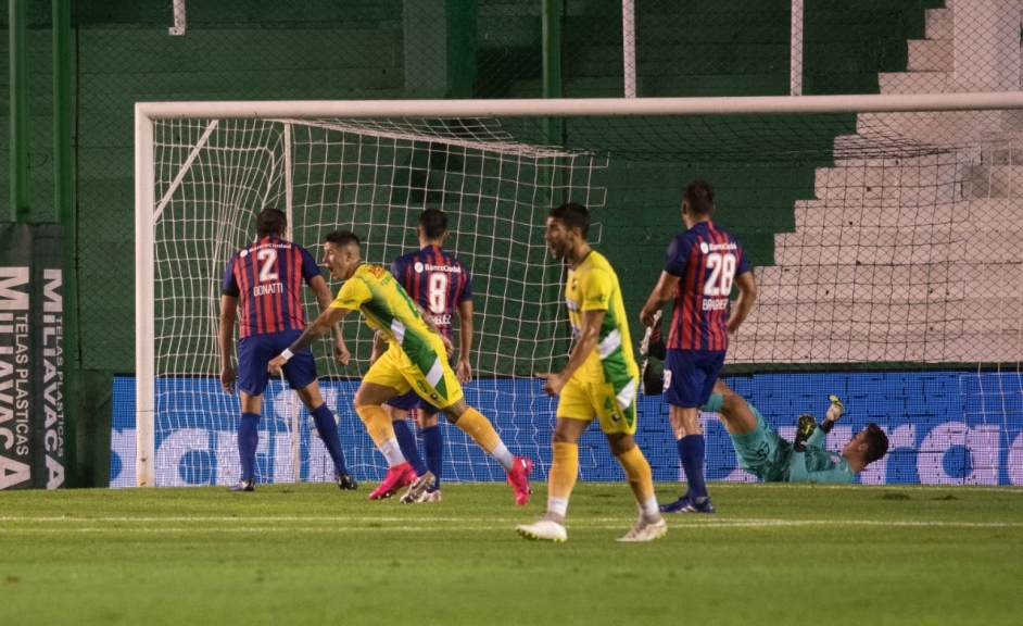 Defensa y Justicia volvió a ganarle a San Lorenzo por Copa Argentina