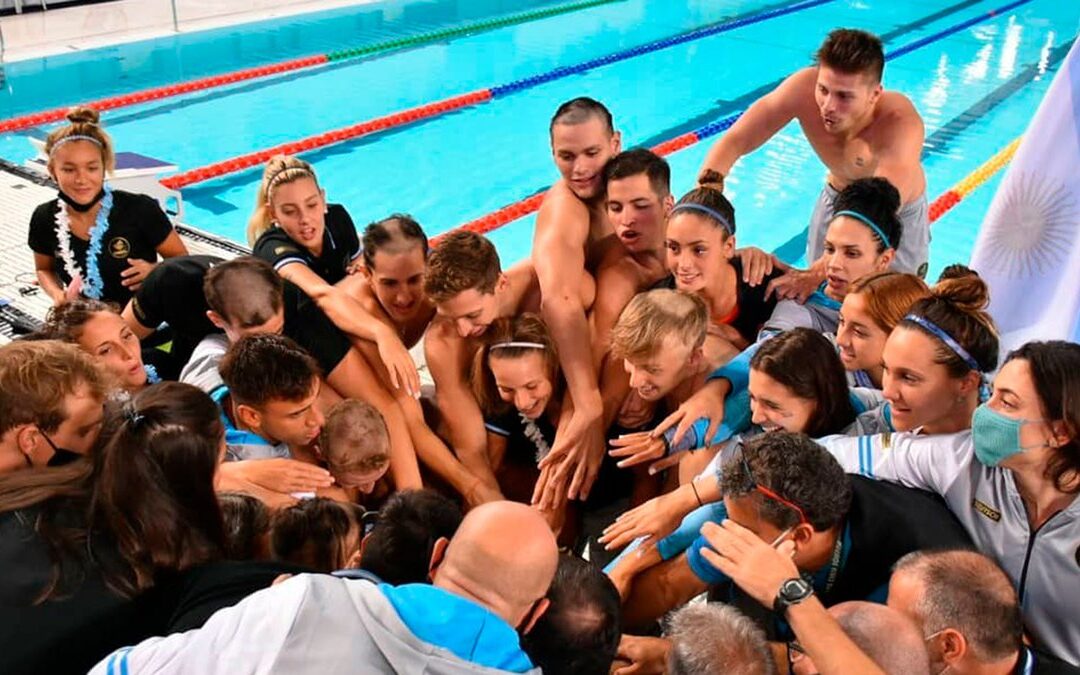 ¡Argentina campeón sudamericano de deportes acuáticos!