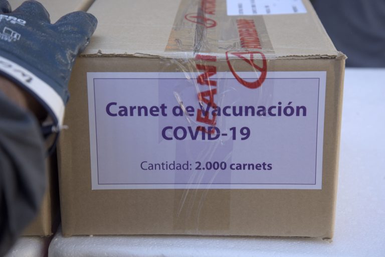 Llegaron a Mendoza 35.000 dosis de la vacuna AstraZeneca