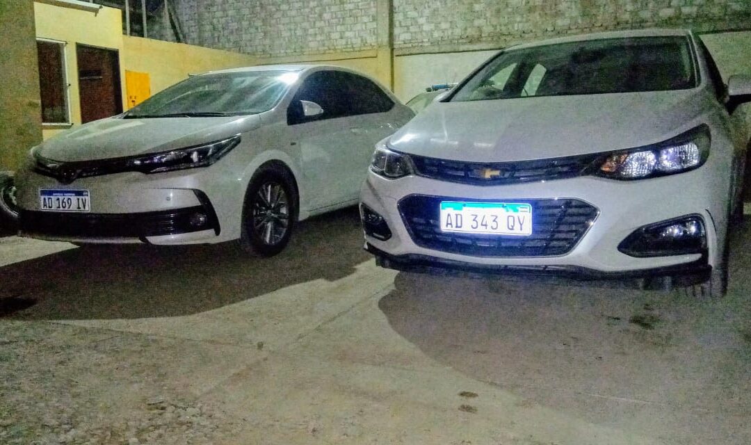 Un hombre y una mujer detenidos con inhibidores de alarmas