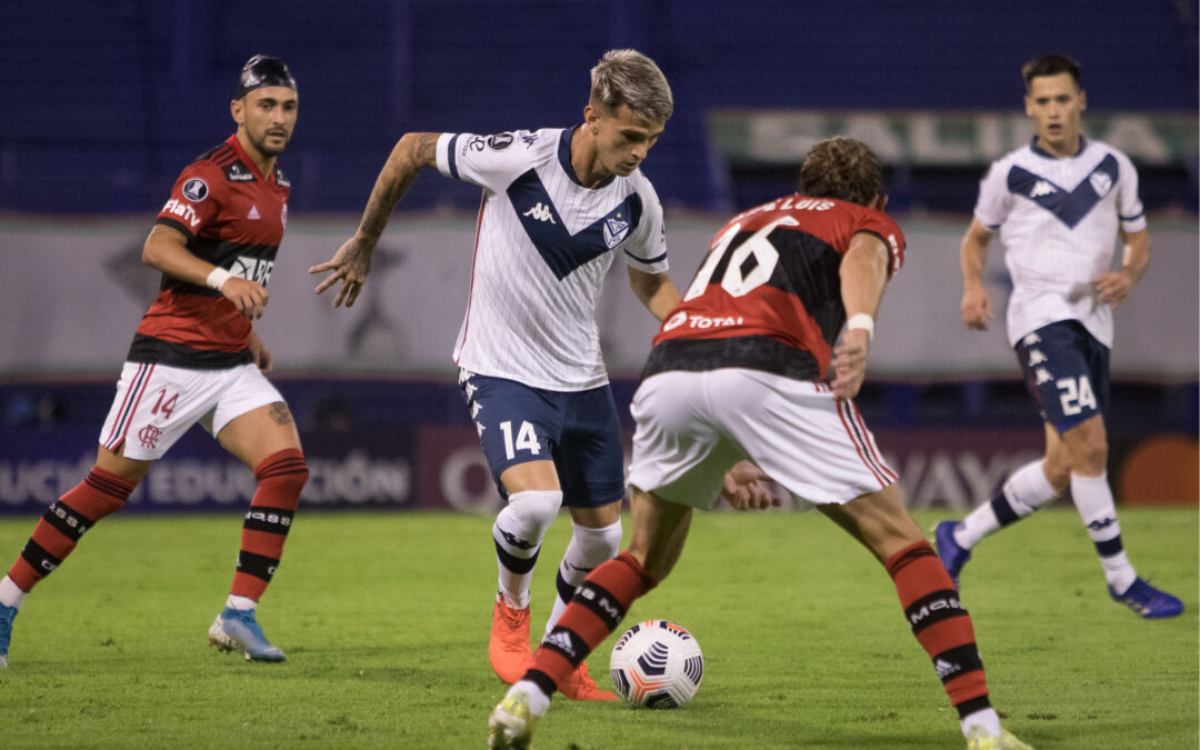 Perdió Vélez y ganó Argentinos Juniors en el inicio de la fase de grupo de la Libertadores