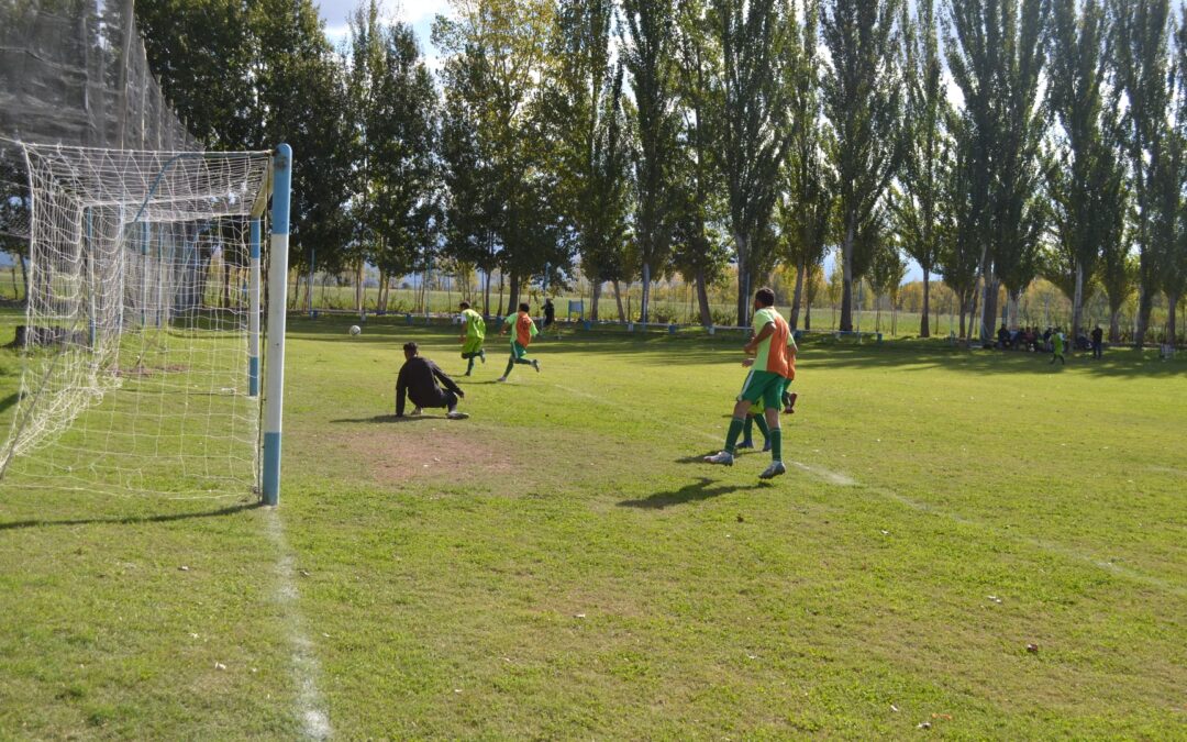Ya están los semifinalistas del torneo de fútbol en San Carlos