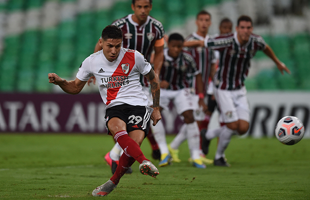 Empató River en el debut de la Libertadores