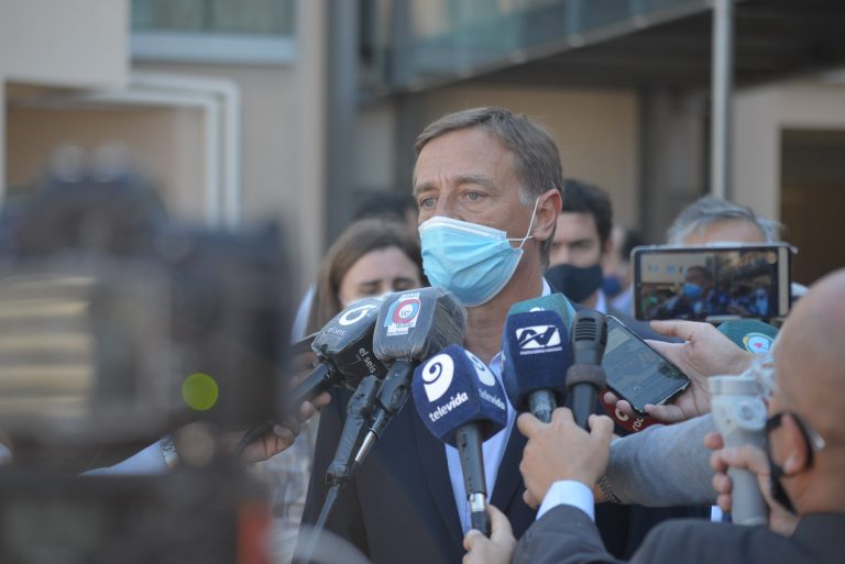 Suarez: “Tiene que haber una conducción nacional para las medidas referidas a la pandemia porque la situación es grave”