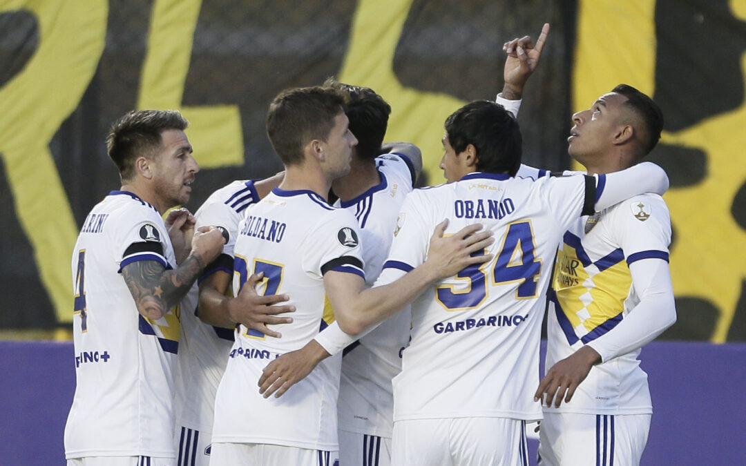 Boca logró un triunfo importante en La Paz