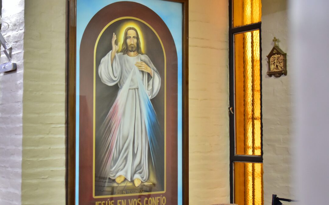 En Tupungato se llevará a cabo la «Fiesta Universal de la Divina Misericordia»