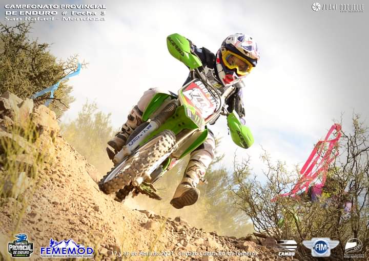 El Provincial de Enduro tuvo un exitoso paso en San Rafael