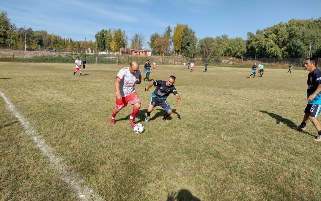 Resultados y tablas de posiciones del torneo de veterano