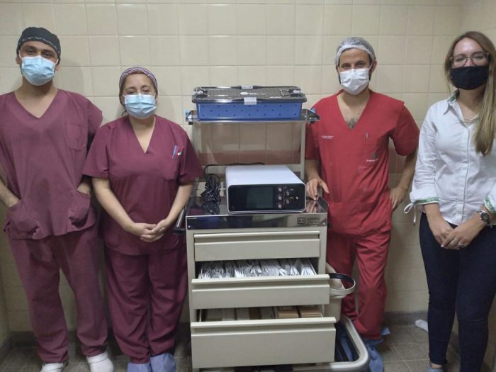 Suman equipamiento para Neurocirugía en el Hospital Central