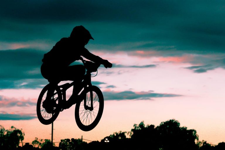 Agustín Galioti se quedó con la primera fecha del torneo de Invierno de BMX
