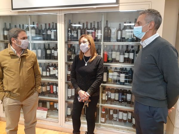 El INV y el Ministerio de Producción de Río Negro unificaron criterios para el desarrollo de Vino de Cercanía