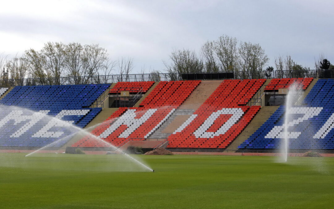 Estadio Malvinas Argentinas: se encuentran al 90% las obras de remodelación