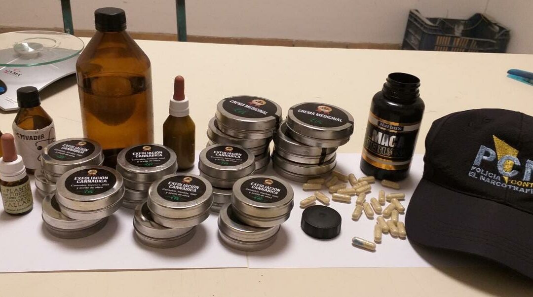 Detienen a una persona con capsulas de cocaína en Desaguadero