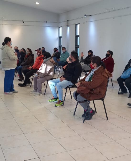Valle de Uco: durante el feriado continuó la vacunación contra el covid