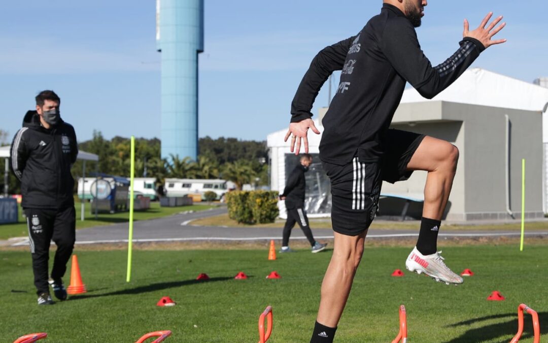 Continúan llegando los jugadores de la Selección para afrontar las fechas de eliminatorias y Copa América