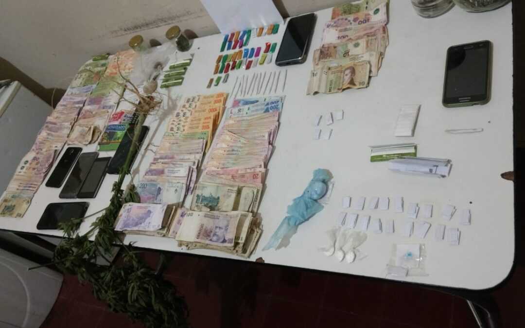 La Policía detuvo a varias personas con marihuana en Tupungato