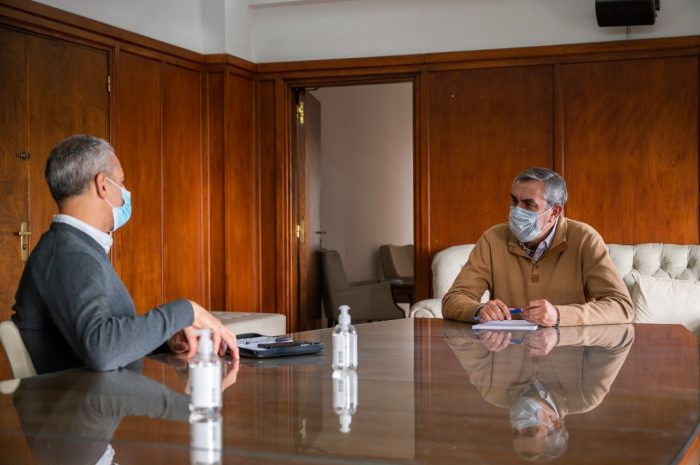 Mendoza y Rio Negro en busca de integrar políticas productivas