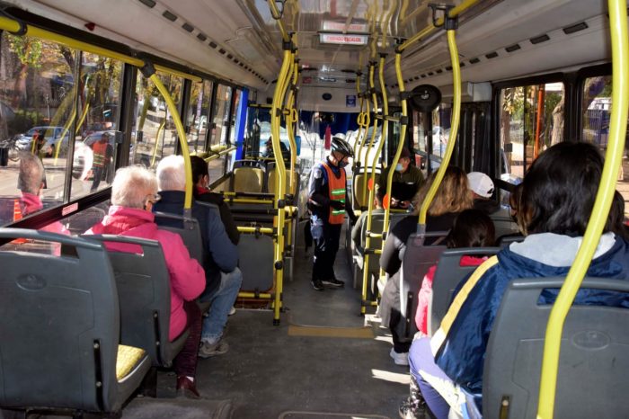 Transporte público: aseguran que durante los días de confinamiento la demanda disminuyó 60%