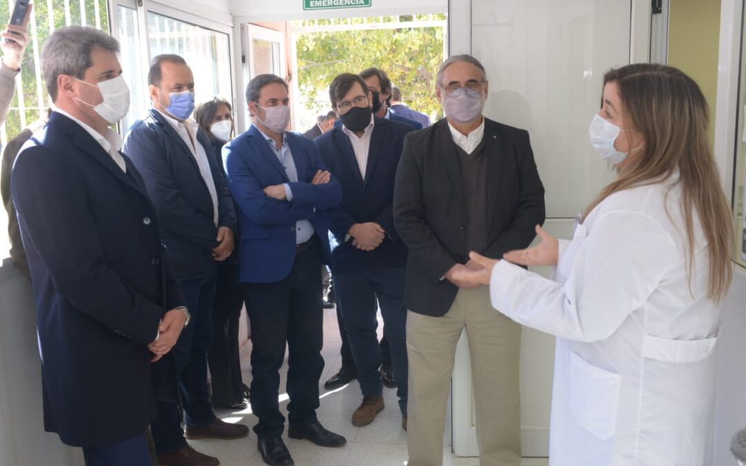 El INV firmó un convenio para potenciar la Ruta del Vino de San Juan