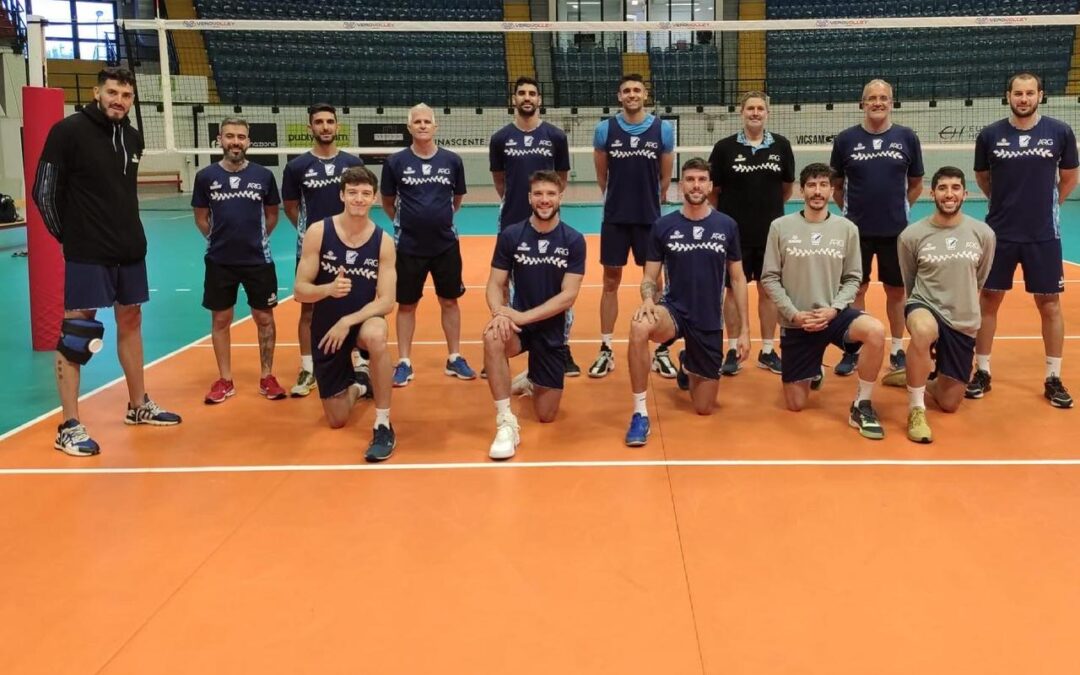 Vóleibol: Argentina se prepara para debutar en la Liga de Naciones