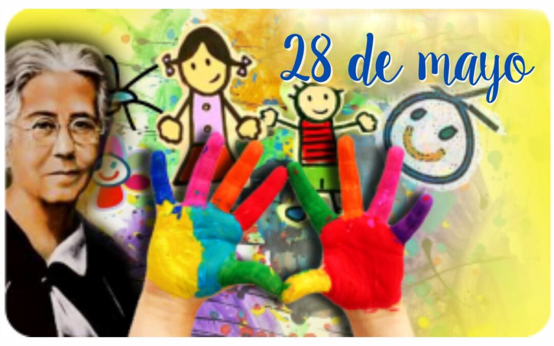 Efemérides: 28 de mayo, Día de los Jardines de Infantes y la Maestra Jardinera