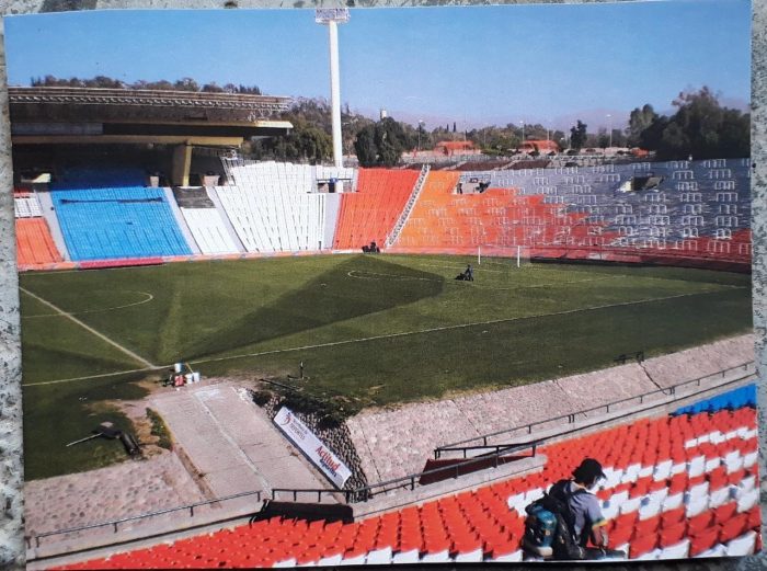 El Estadio Malvinas Argentinas cumple 43 años y espera la Copa América