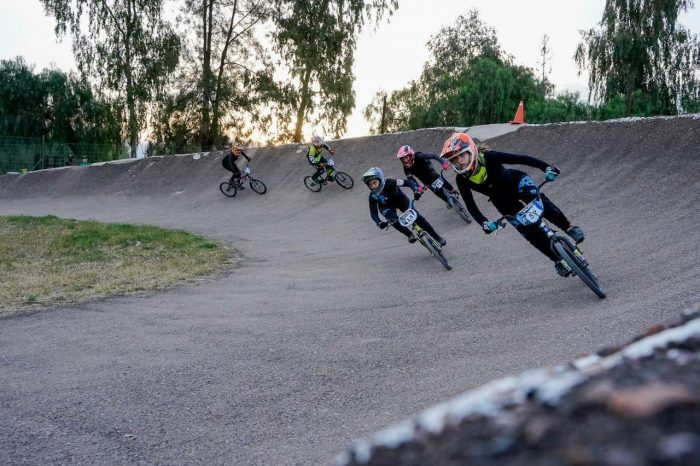 Franco Scaccia se impuso en la tercera fecha del campeonato mendocino de BMX