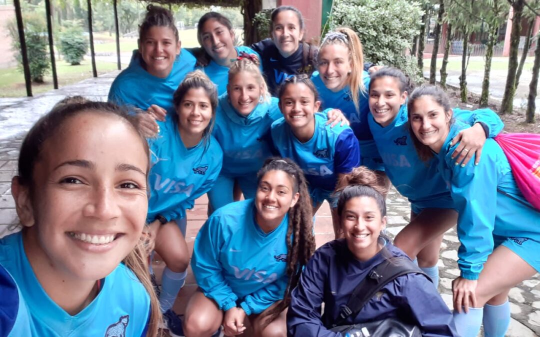 El rugby femenino hace escala en Mónaco para llegar a Tokio
