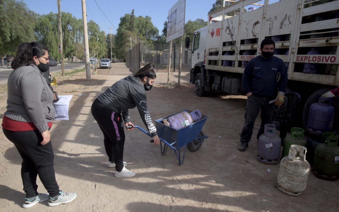 El programa «La Garrafa en tu Barrio» visitará otros lugares del Valle de Uco