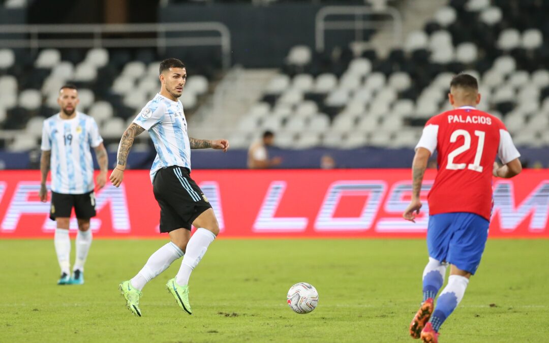 La Selección Argentina volvió a empatar ante Chile