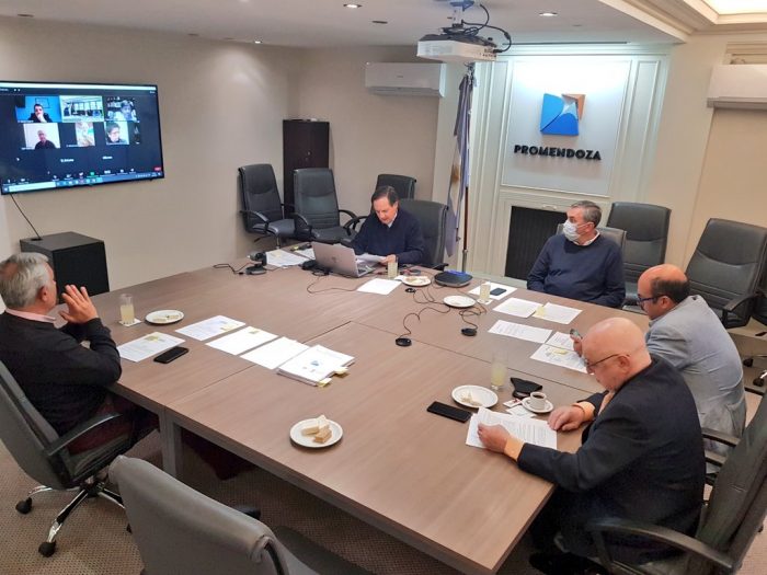 Asumió el nuevo presidente del organismo ProMendoza