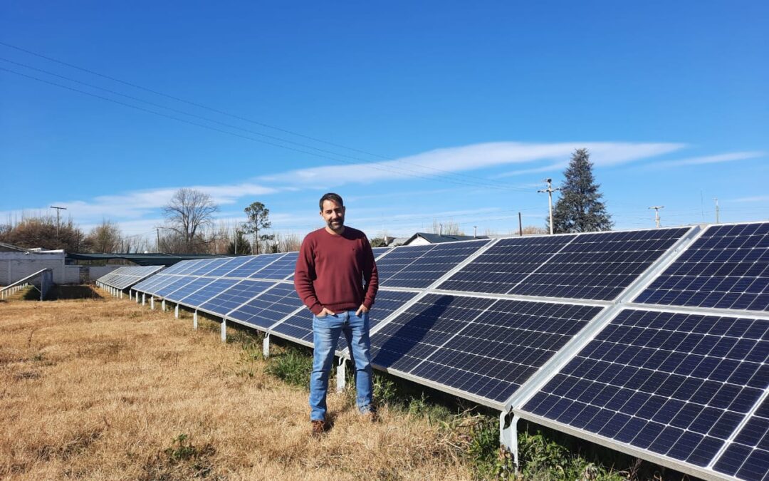 El tunuyanino Rodrigo Valladares, fundador de SOLPER, candidato al premio Joven Empresario
