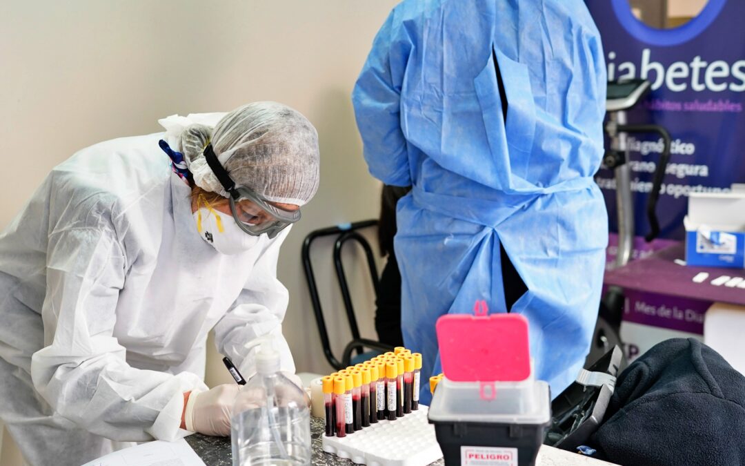 Realizan testeos y análisis de serología a empleados municipales de Tupungato