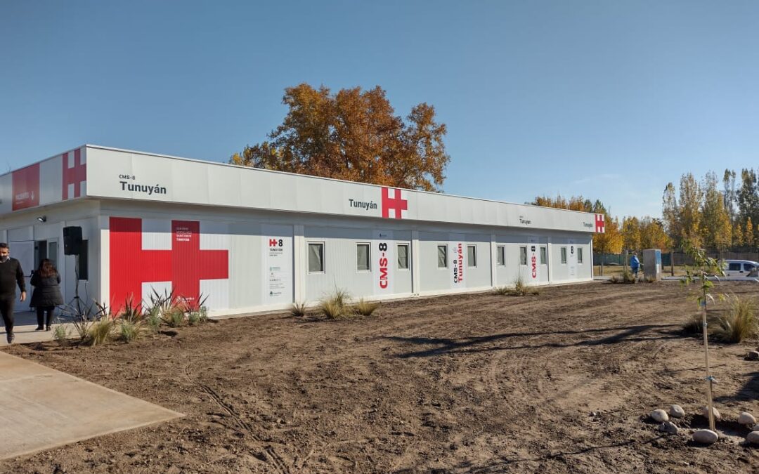 Tunuyán: Comienza a funcionar el Micro Hospital COVID-19 para realizar  testeos