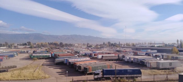 Aseguran que el Puerto Seco de Mendoza cerró mayo con récord de ingreso de camiones