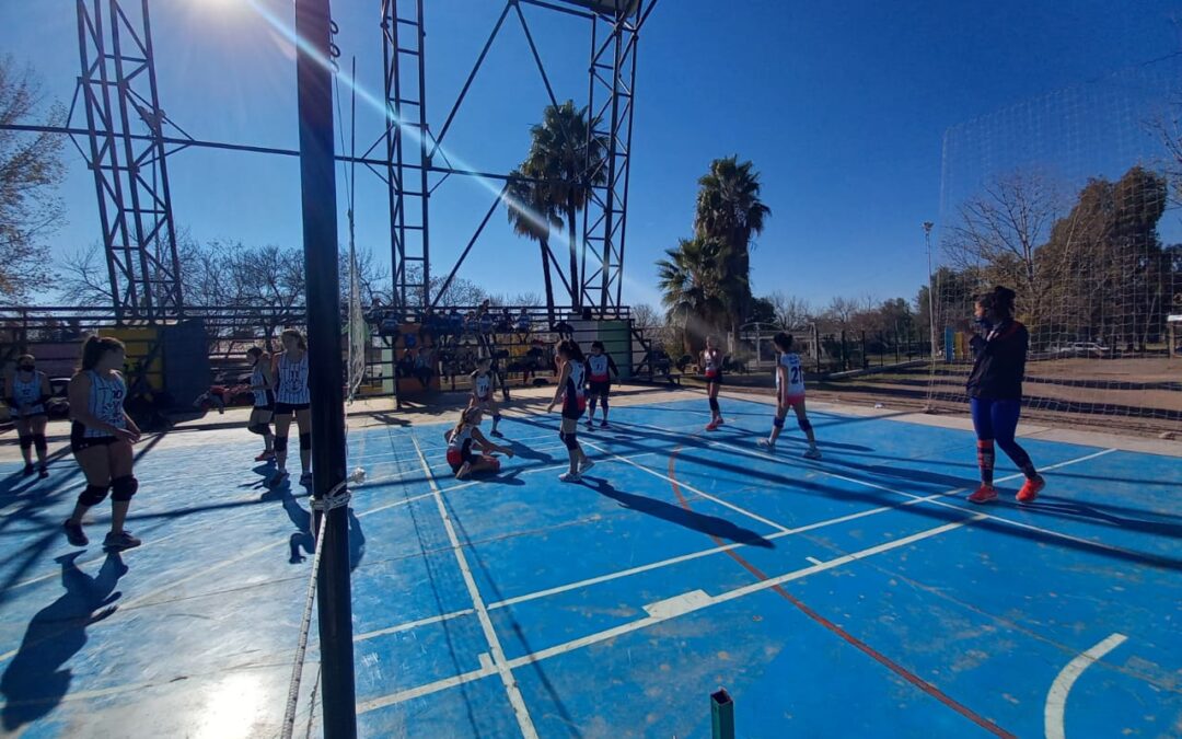 Departamento mendocino fue sede de la Maratón Nacional de Minivoley Sub 13