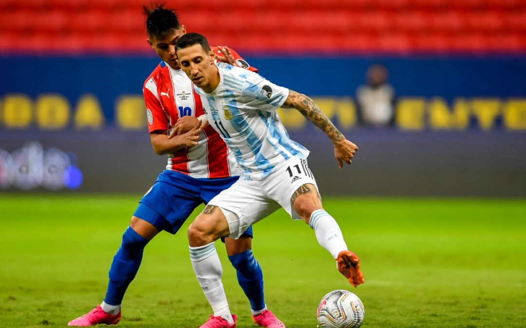 Argentina logró vencer uno a cero a Paraguay