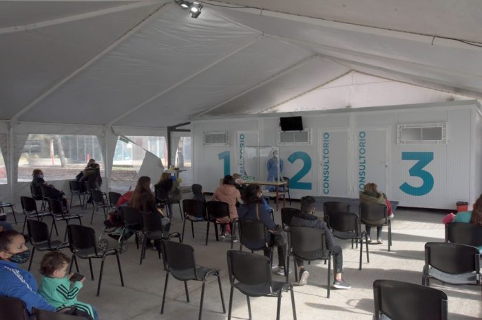 El Hospital Notti puso en funcionamiento el nuevo sistema de atención a pacientes con COVID-19