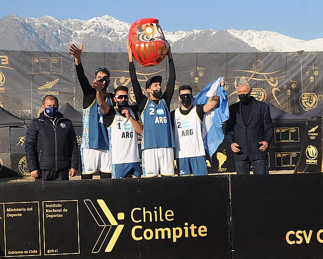 Por primera vez en la historia, Argentina tendrá a sus cuatro seleccionados de la FeVA en los Juegos Olímpicos
