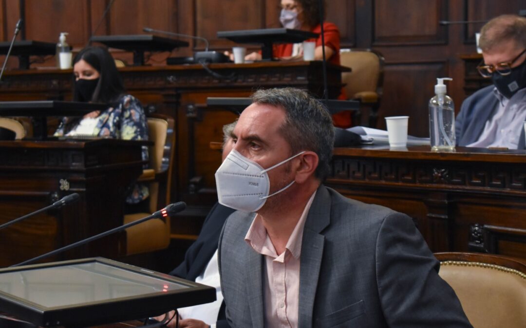 Diputados declaró de interés la recuperación y extendido de la red ferroviaria de Mendoza