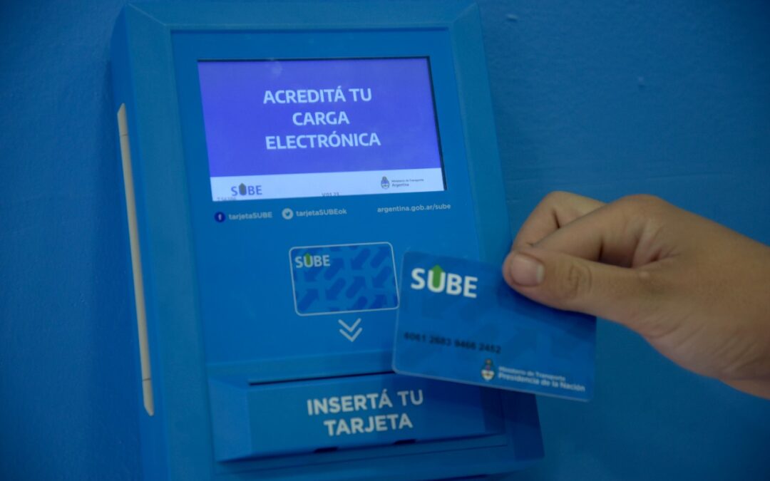 Comenzará a implementarse la tarjeta SUBE en San Rafael
