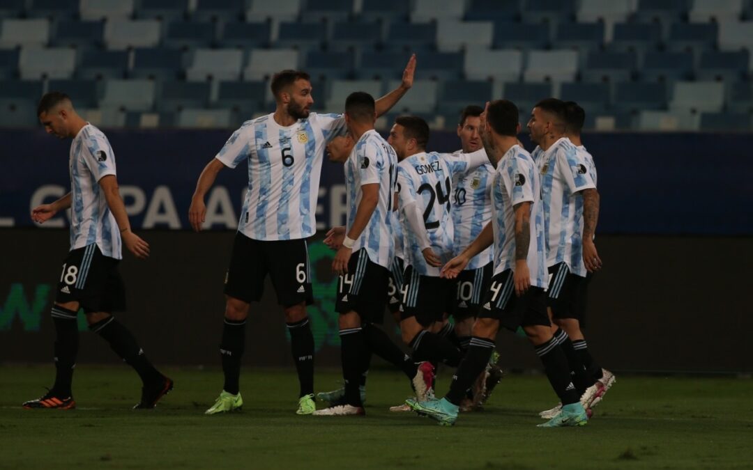 Ganó Argentina y terminó primera en la zona de grupo