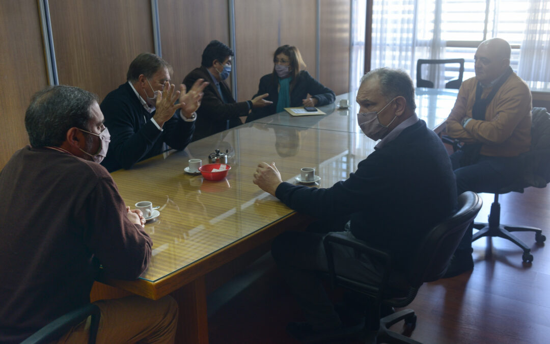 El presidente del INV se reunió con referentes del sector de San Juan