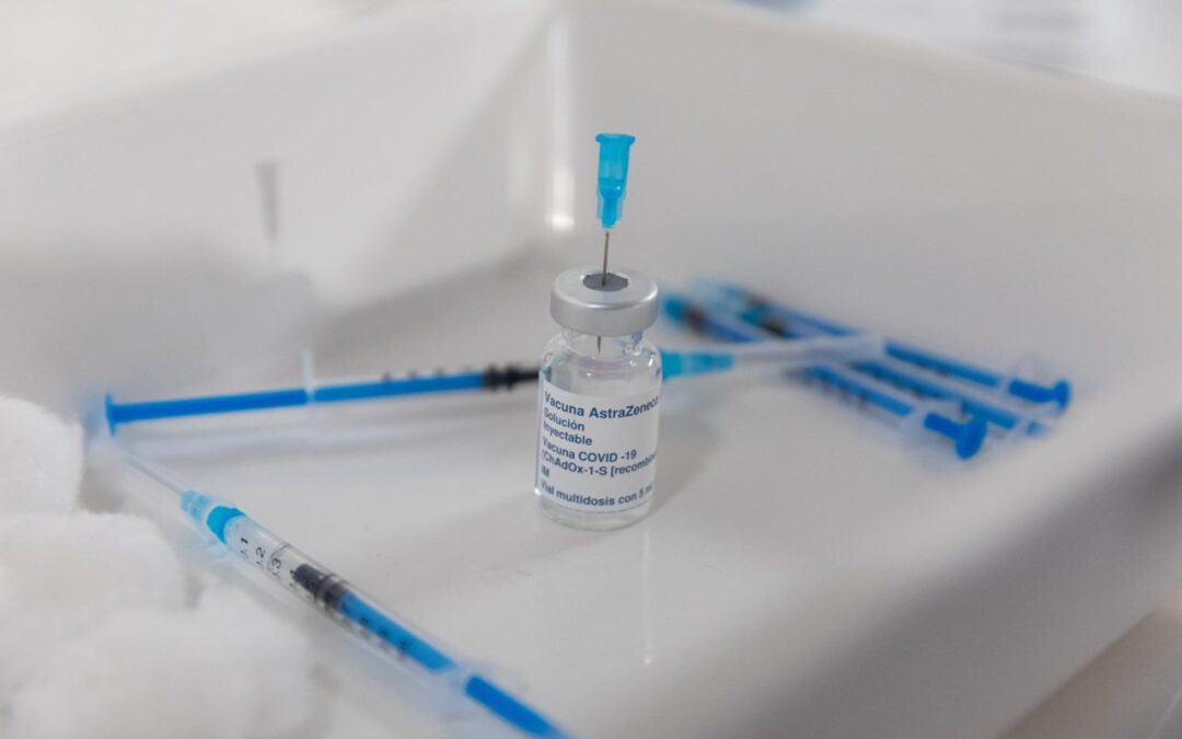 Empieza la distribución de 2.119.000 vacunas AstraZeneca en todo el país