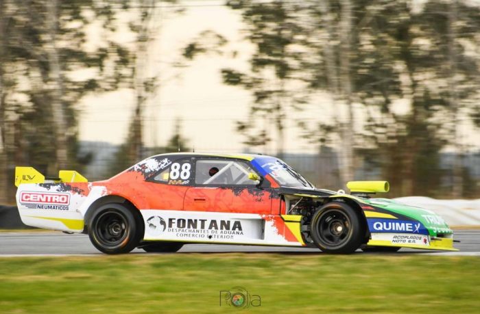 Lucas Vicino, con el firme objetivo de pelear el campeonato del TC Mouras
