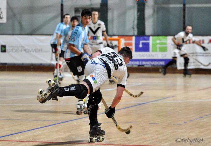 El mendocino Nicolás Ojeda tuvo una excelente temporada en la Serie A2 del del hockey patín italiano