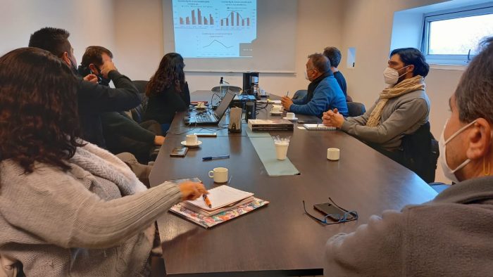 Cerezas: realizan reunión entre referentes y entidades representativas del sector