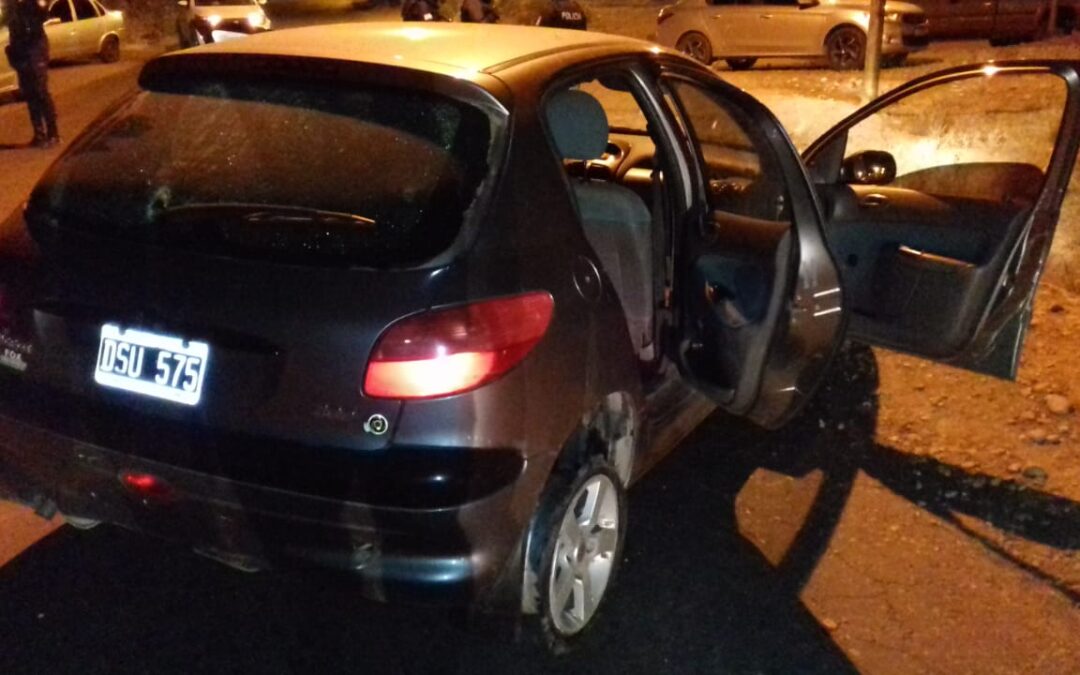 Asaltaron una casa, se tirotearon con la Policía de Mendoza y finalmente fueron detenidos