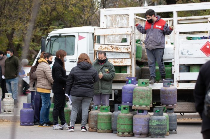 Distritos del Valle de Uco tendrán la presencia del programa la «Garrafa en tu barrio» durante la semana