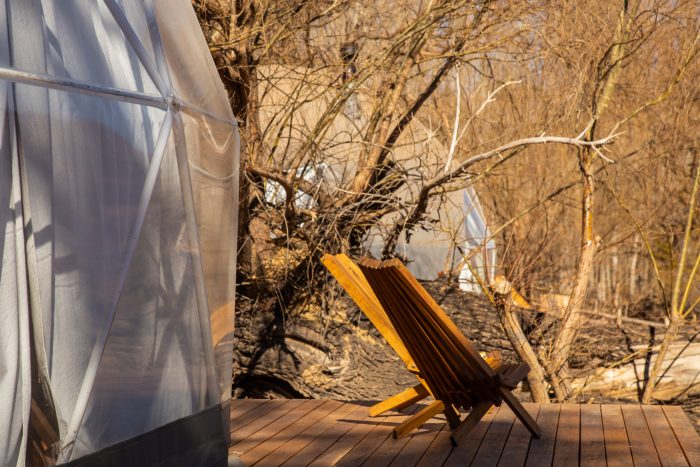 Avanzan en una regulación oficial para incentivar el desarrollo del glamping en Mendoza